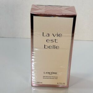 Lancome La Vie Est Belle Scented Shower Gel - Pink and Cream